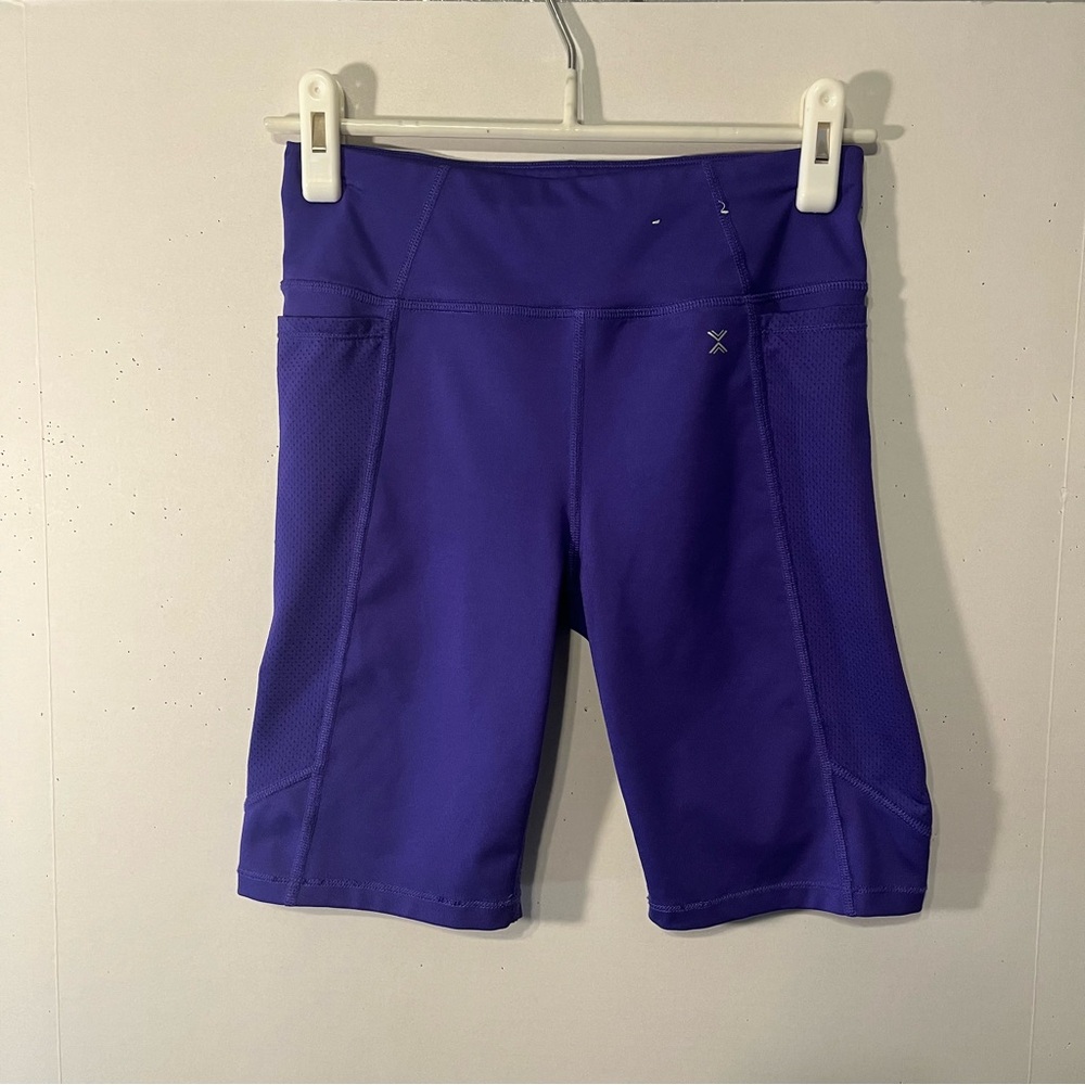 Xersion Kids Quick-Dri Athletic Shorts Royal Blue Size L 14